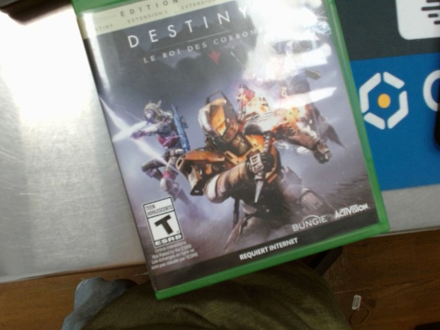 Destiny legendary edition