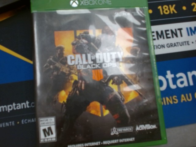 Call of duty black ops 4