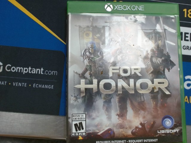 For honor