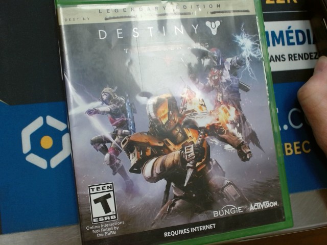 Destiny legendary edition