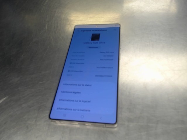 Galaxy s25 ultra 512gb