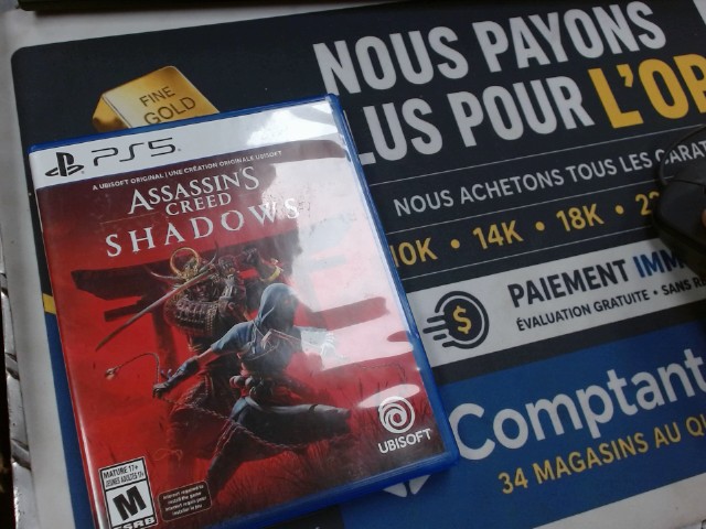 Assassins creed shadows
