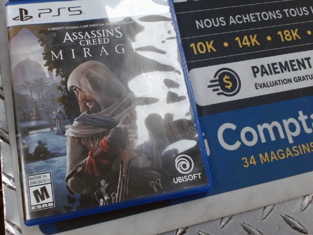 Assassins creed mirage