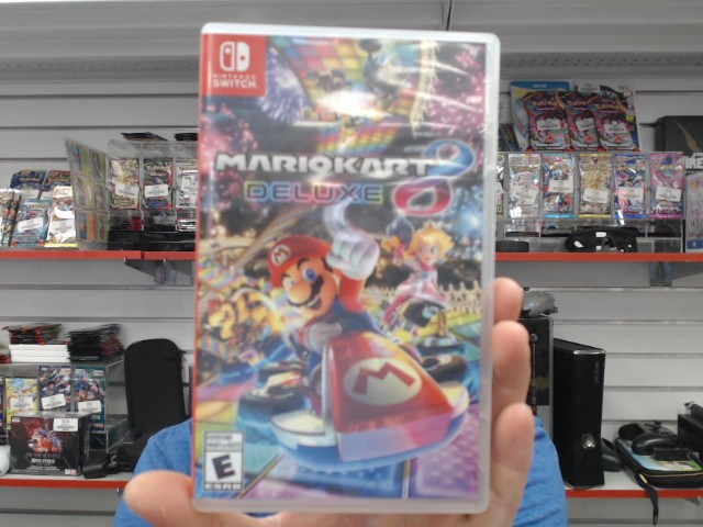 Mariokart deluxe 8