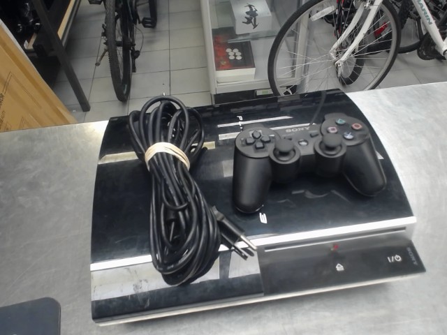 Console ps3 man + fils