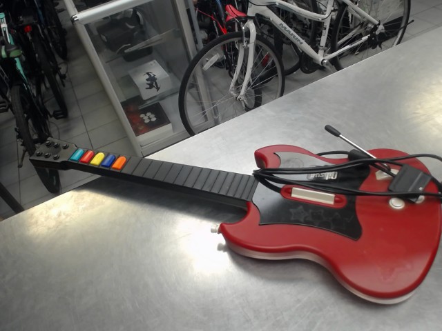 Guitar pour ps2 guitare hero