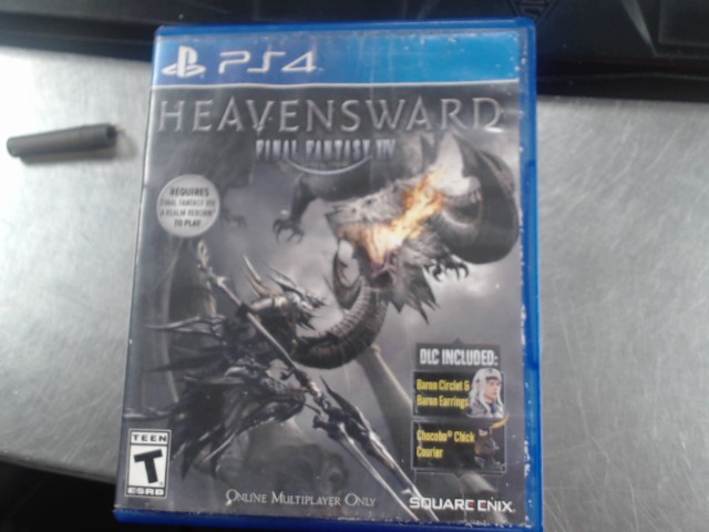 Heavensward final fantasy xiv ps4