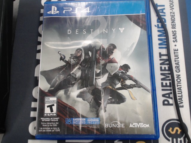 Destiny 2 ps4