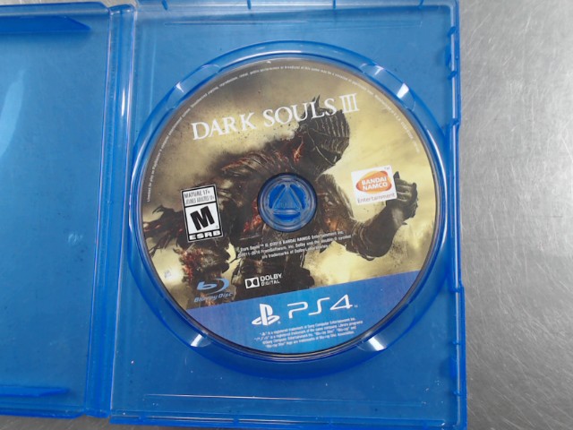 Dark souls 3 ps4