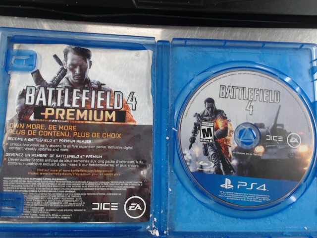Battlefield 4 ps4