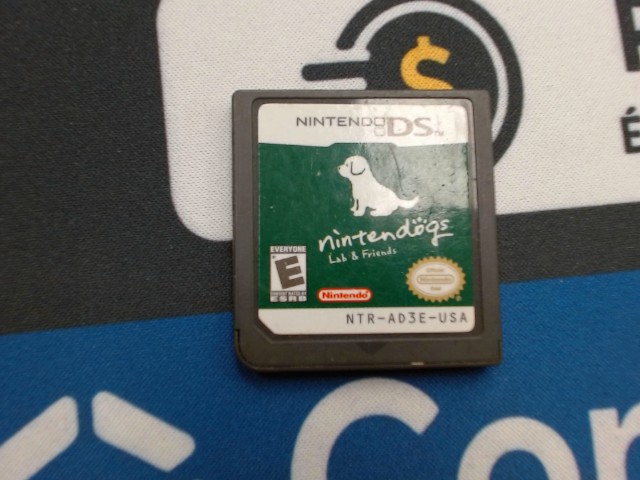 Nintendogs lab % friend