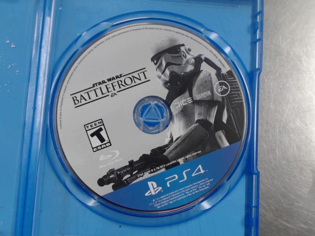 Battlefront star wars ps4