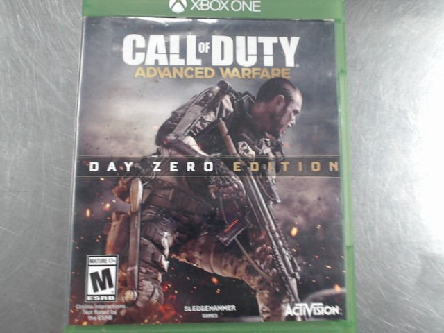 Call of duty advanced warfare xbox one