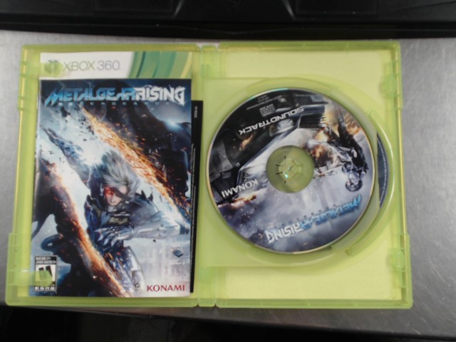 Metalgear rising revengeance