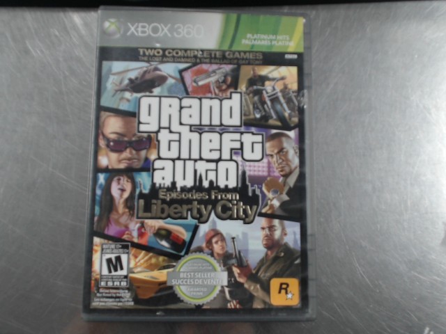 Gta episodes from liberty city