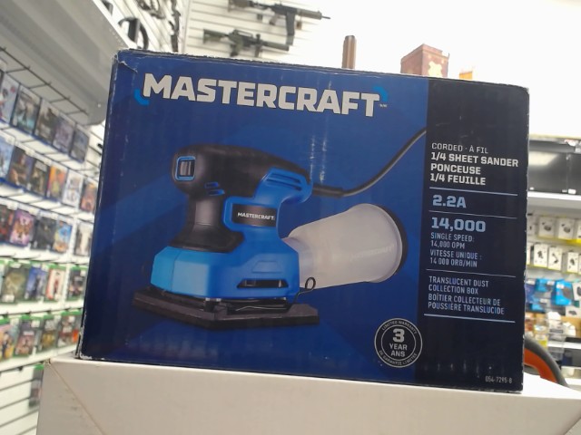 Ponceuse masteurcraft