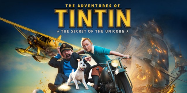 Tintin secrets of the unicorn