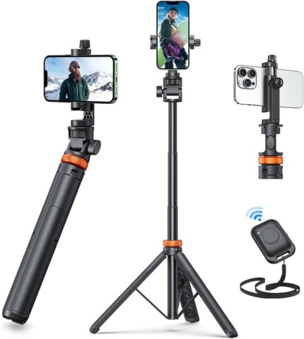 Trepied a cell pour video