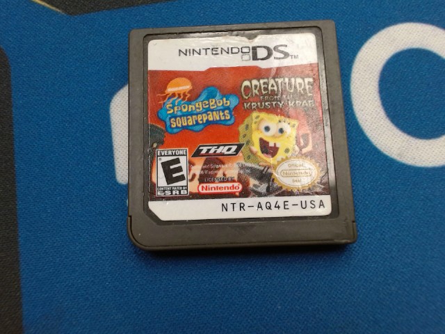Spongebob squarepants creature krusty kr