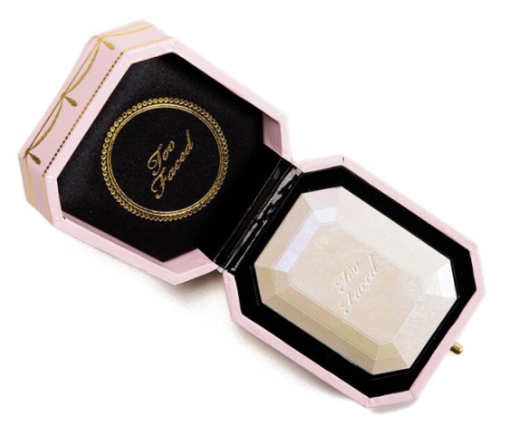 Too faced diamond light boite rose