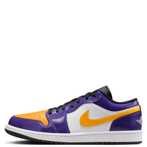 Air jordan 1 low se court purple uni gol