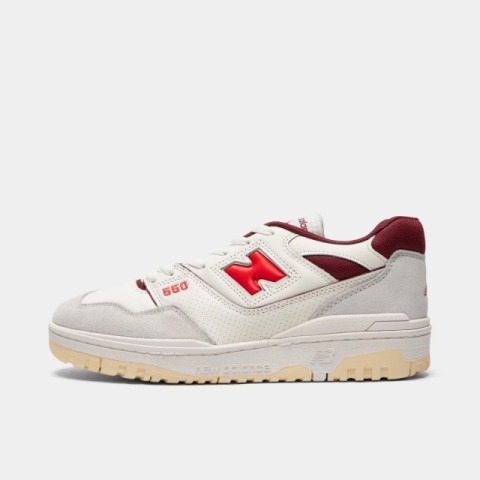 New balance 550 rouge 10
