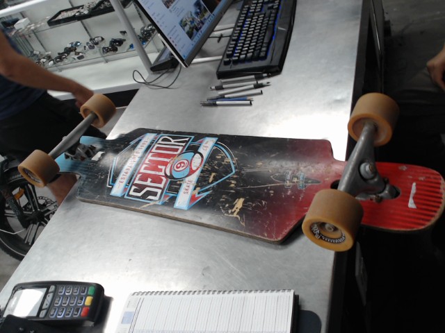 Seteur 9 long board sandiago and califor