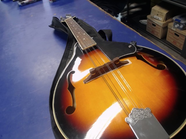 Mandoline avec etui