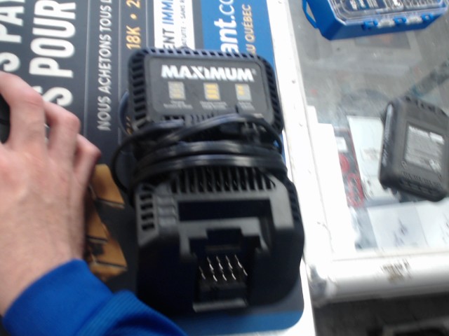 Chargeur maximum