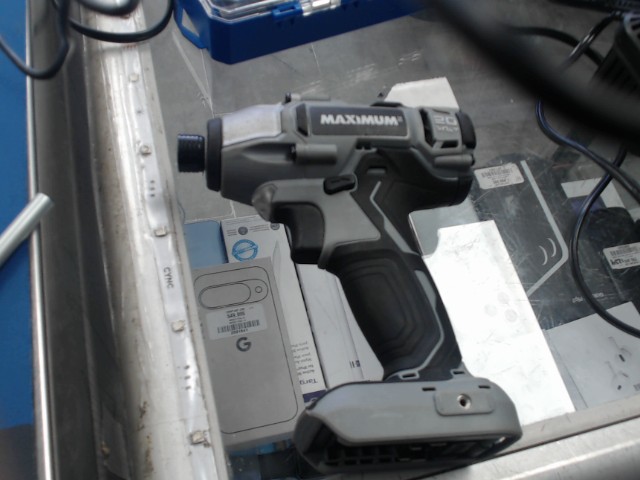 Impact driver maximum
