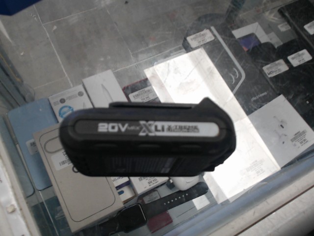 Battery maximum 2.0ah