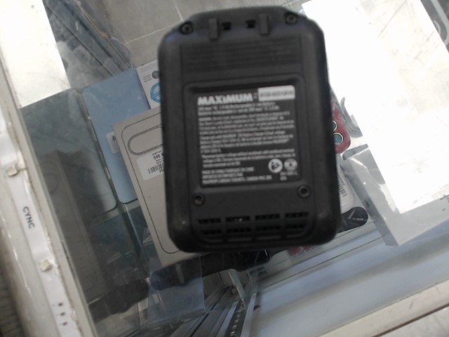 Battery maximum 2.0ah