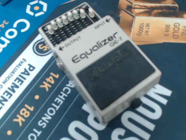Pedale equalizer ge-7