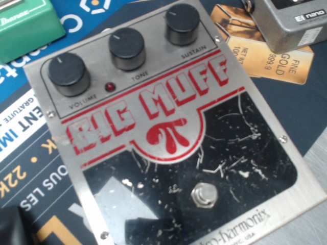 Big muff pedale a guitare