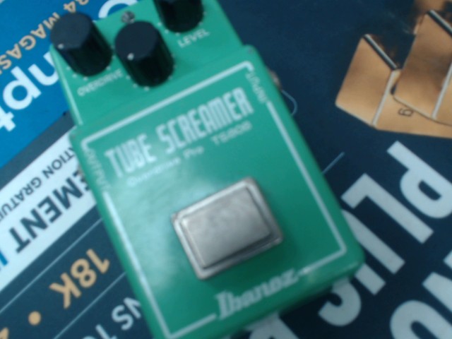 Ibanez pedale tube screamer