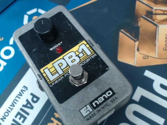 Pedale nano lpb-1