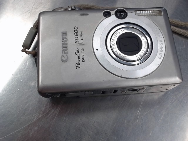 Camera argent sans batterie