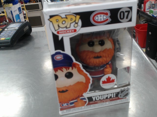 Funko pop canadiens mascote youppi