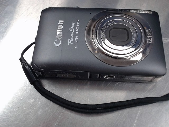 Camera gris fonce sans batterie