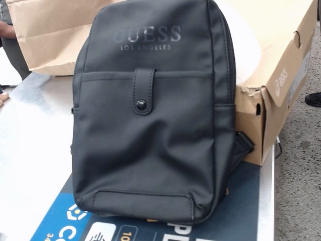 Crossbody bag noir