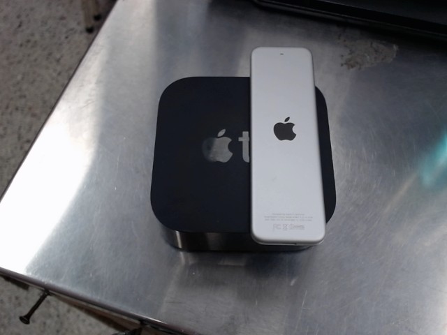 Apple tv with remote