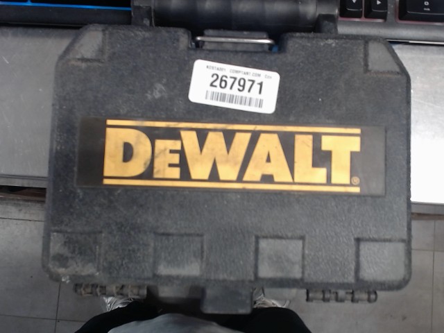 Laser dewalt avec boite