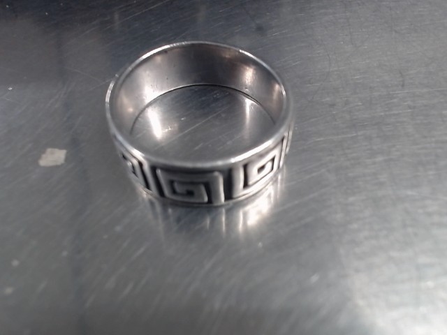 Bague en argent motif gucci