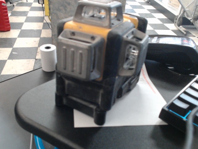 Laser 3 way green av batt