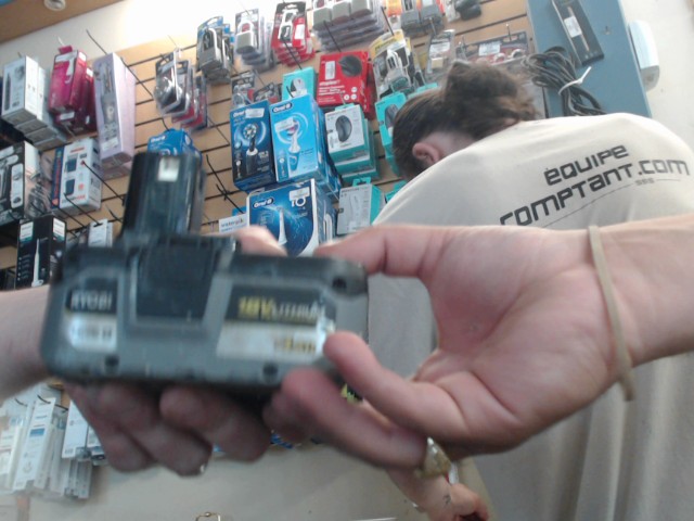 Batt high perf 18v