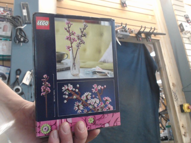 Lego cherry blossom