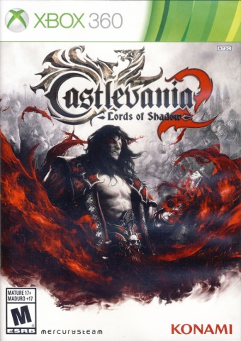 Castlevania 2 lords of shadow