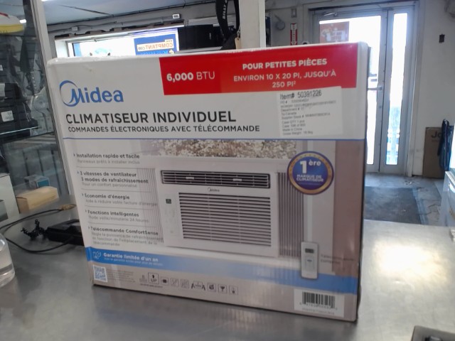 Air climatis�e 6000 btu neuve en boite