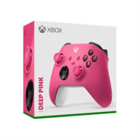 Manette rose xbox