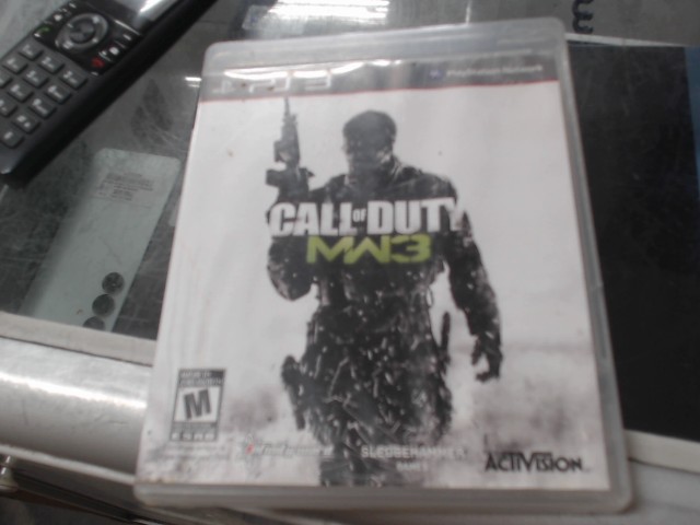 Call of duty mw3